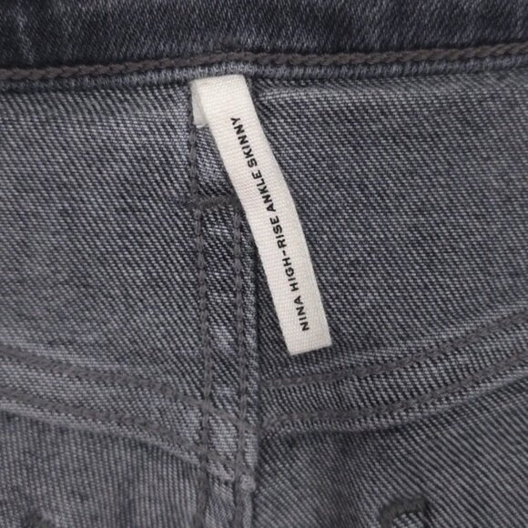 rag & bone Women's‎ Jeans 29 NINA High Rise Ankle Skinny UNIVERSE W2639C724UNI - Picture 11 of 12